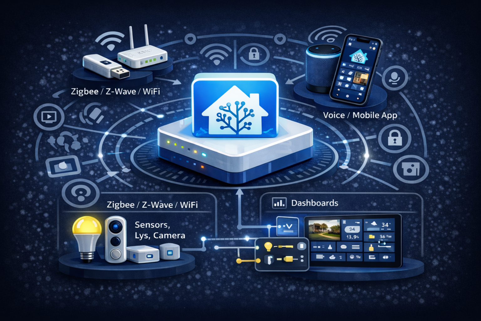 Home Assistant overview