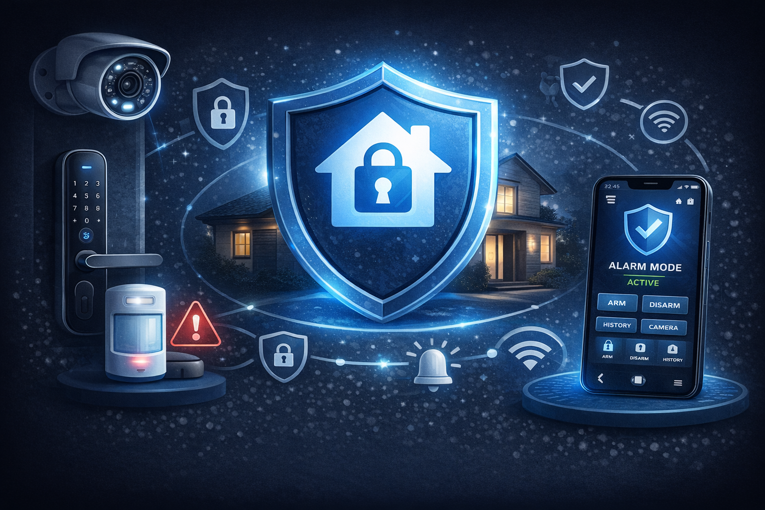 Smart home security